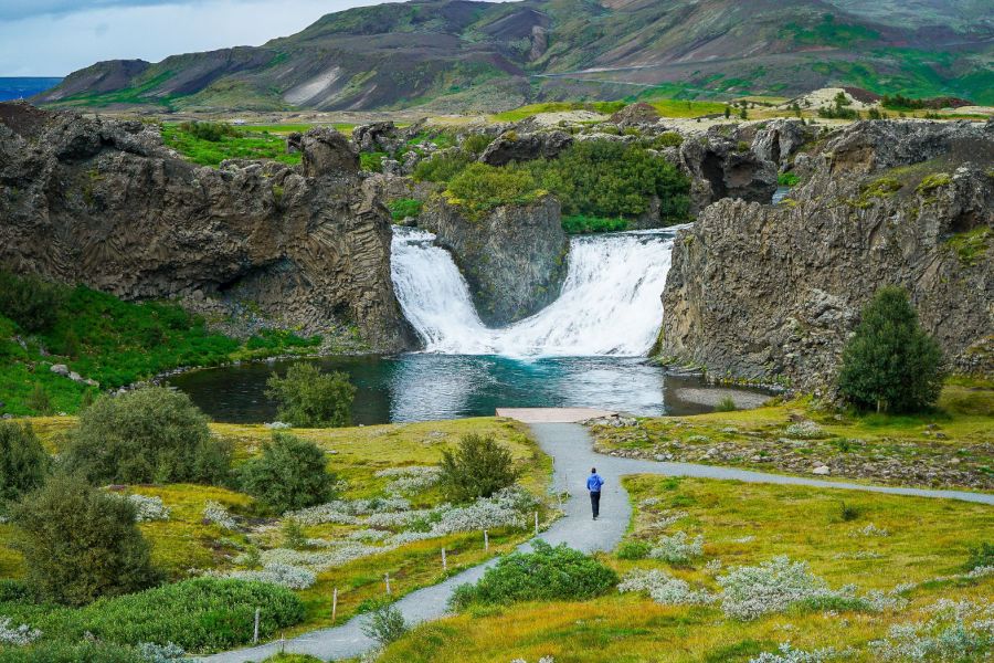 Thjorsardalur en de Haifoss waterval dagtour