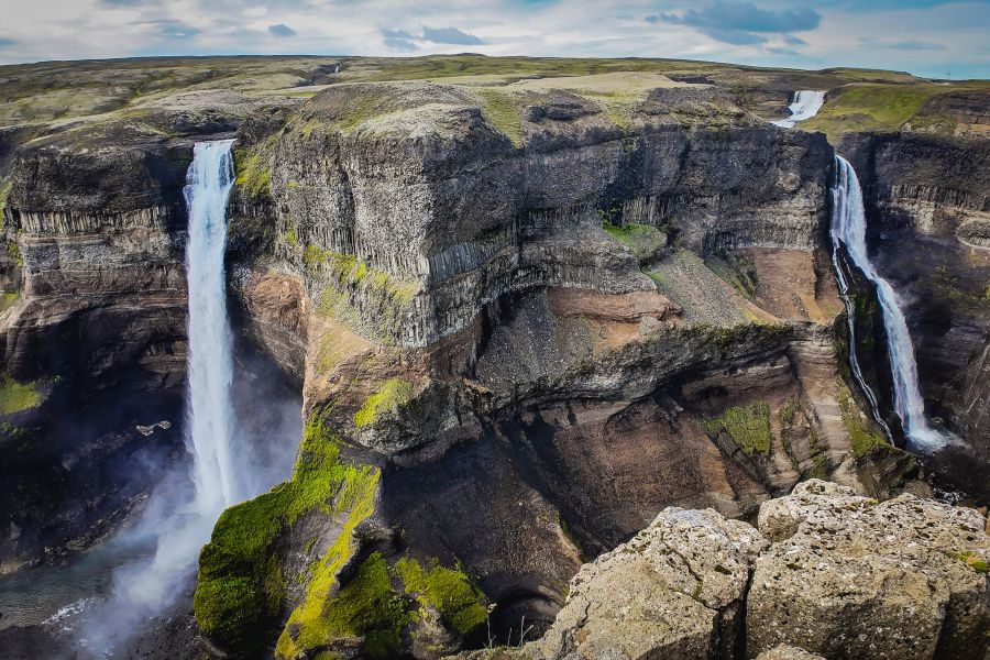 Thjorsardalur en de Haifoss waterval dagtour