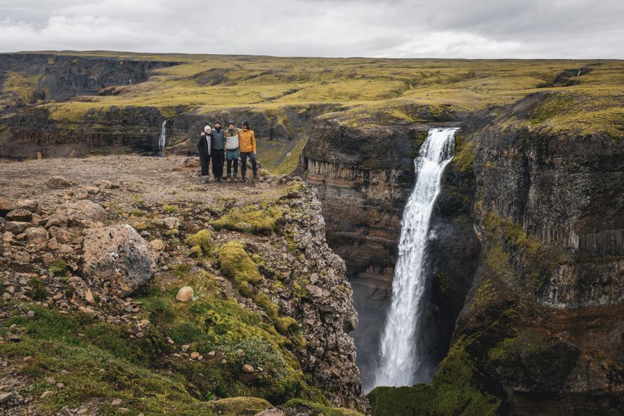 Thjorsardalur en de Haifoss waterval dagtour