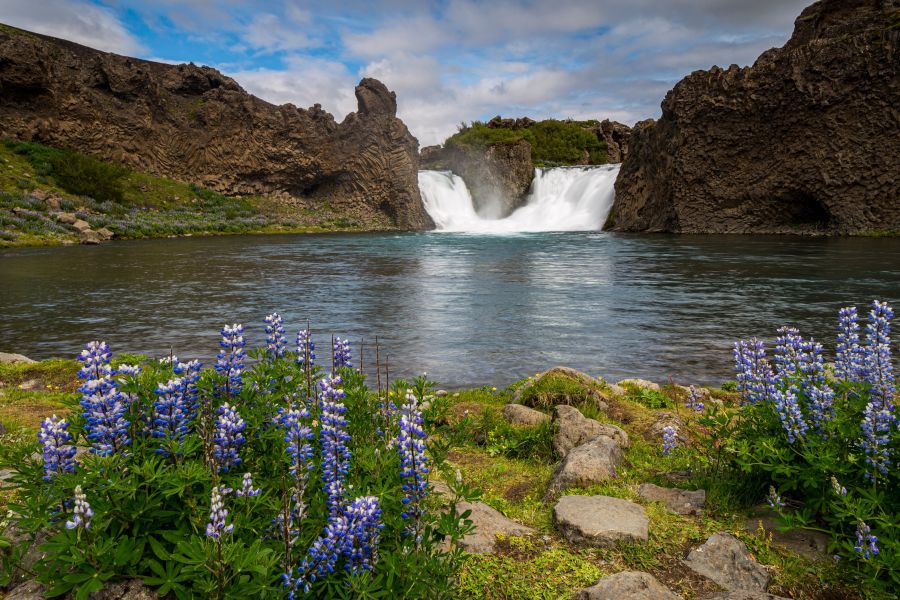 Thjorsardalur en de Haifoss waterval dagtour