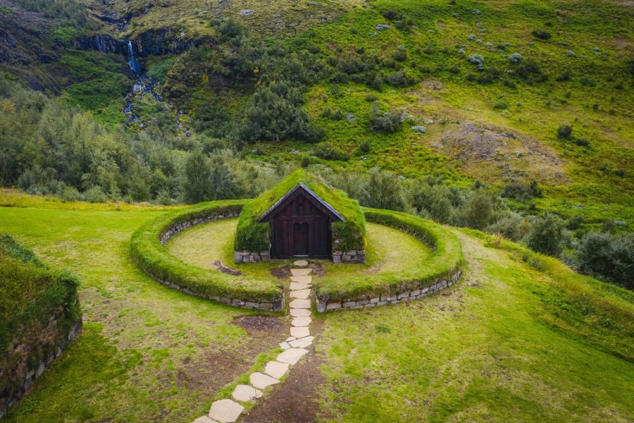 Thjorsardalur en de Haifoss waterval dagtour