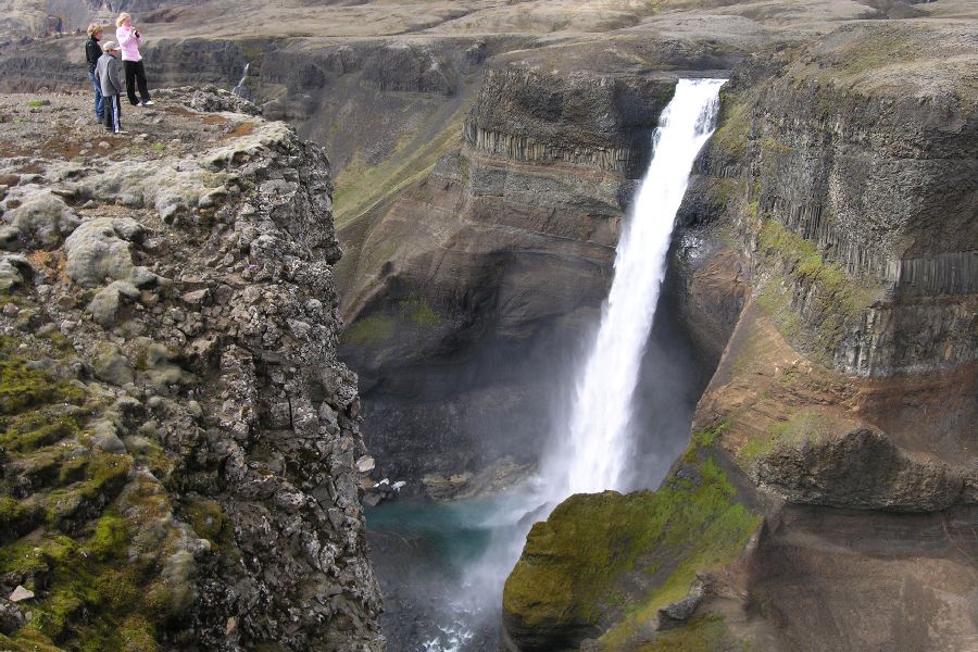 Thjorsardalur en de Haifoss waterval dagtour