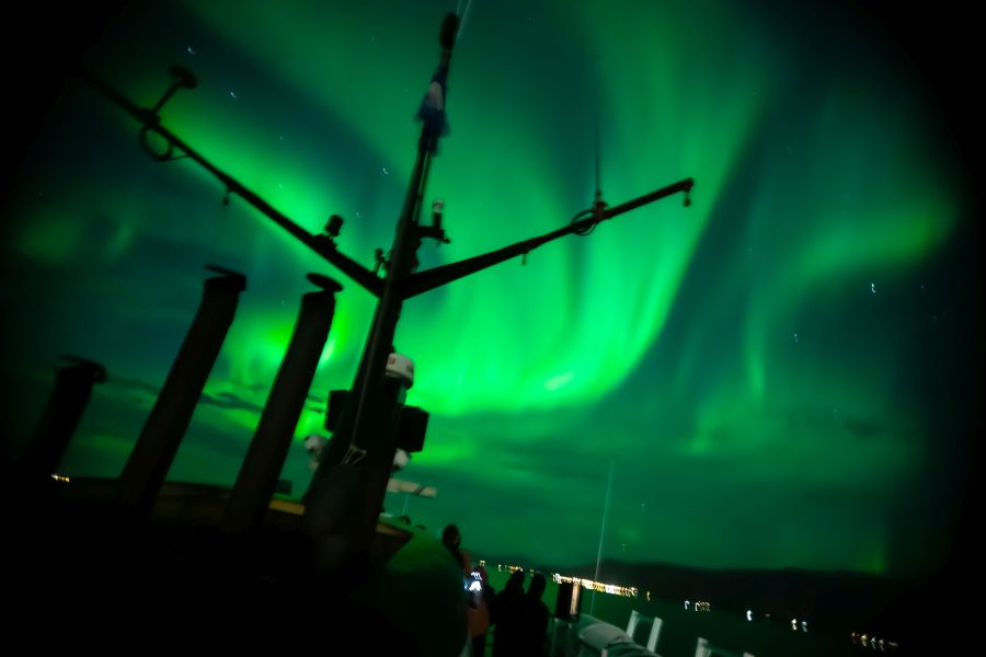 Northern Lights Cruise Noorderlicht boottocht