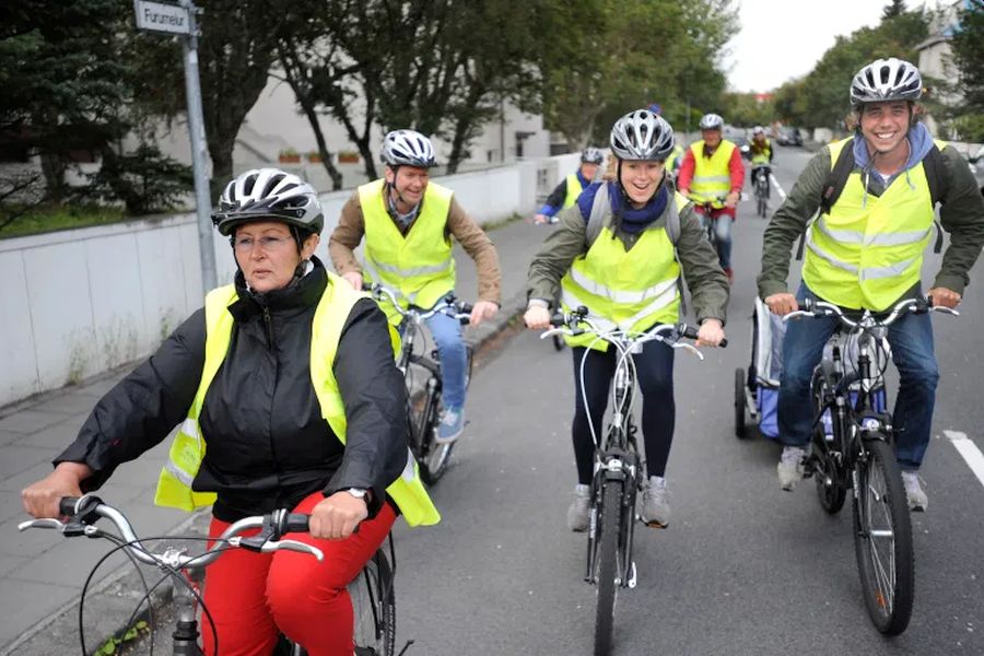 Vakantie Reykjavik Bike Tours fietstour in Diversen (IJsland, IJsland)