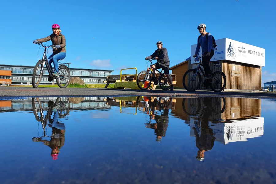 Reykjavik Fietstour