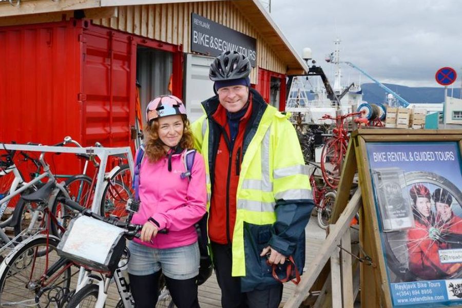 Reykjavik Fietstour