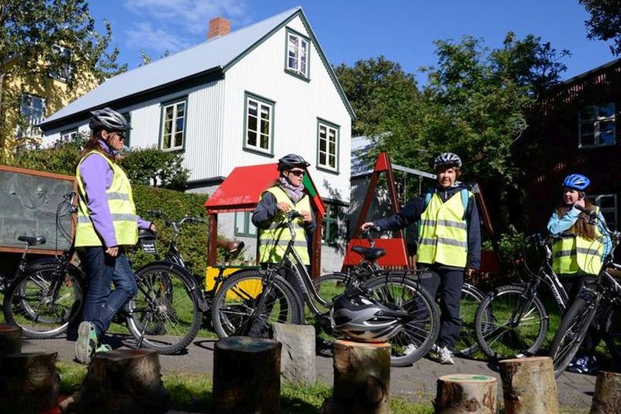 Reykjavik Fietstour