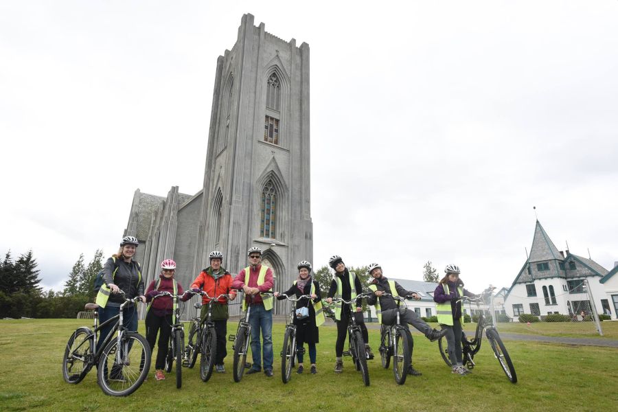 Reykjavik Fietstour