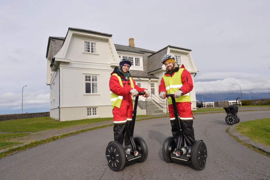 Vakantie Reykjavik Segway Tours in Diversen (IJsland, IJsland)