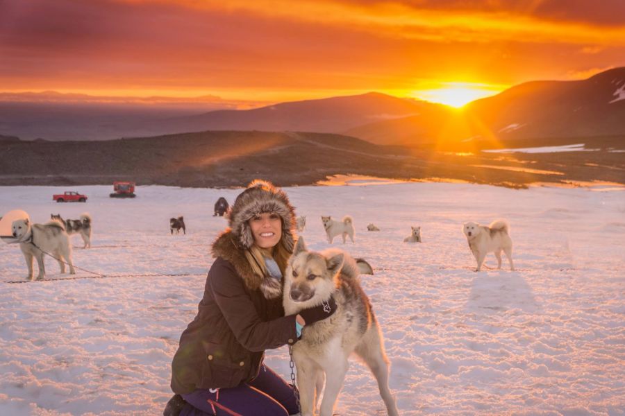 Huskytocht