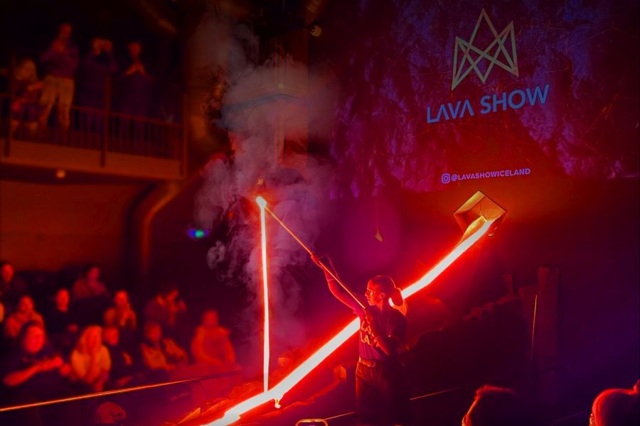 Lava Show Reykjavik