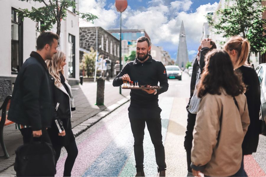 Vakantie Reykjavik Food Walk in Diversen (IJsland, IJsland)