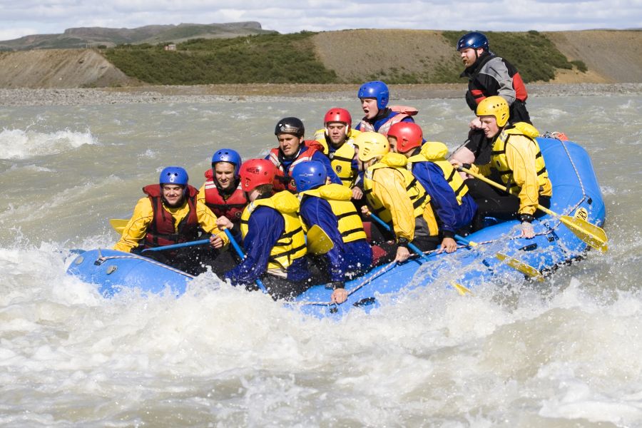 Vakantie River Fun Rafting wildwatervaren in Diversen (IJsland, IJsland)