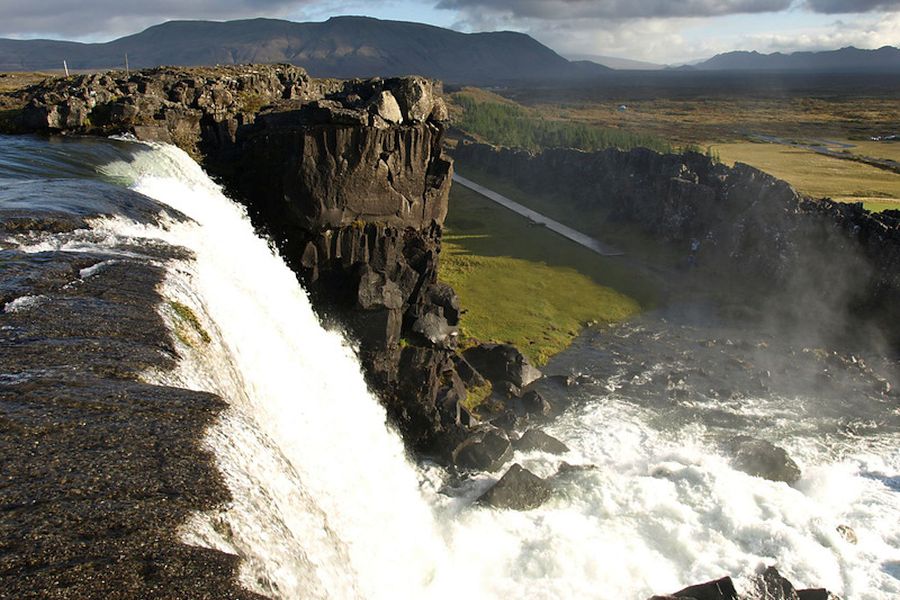 Thingvellir National Park IJsland