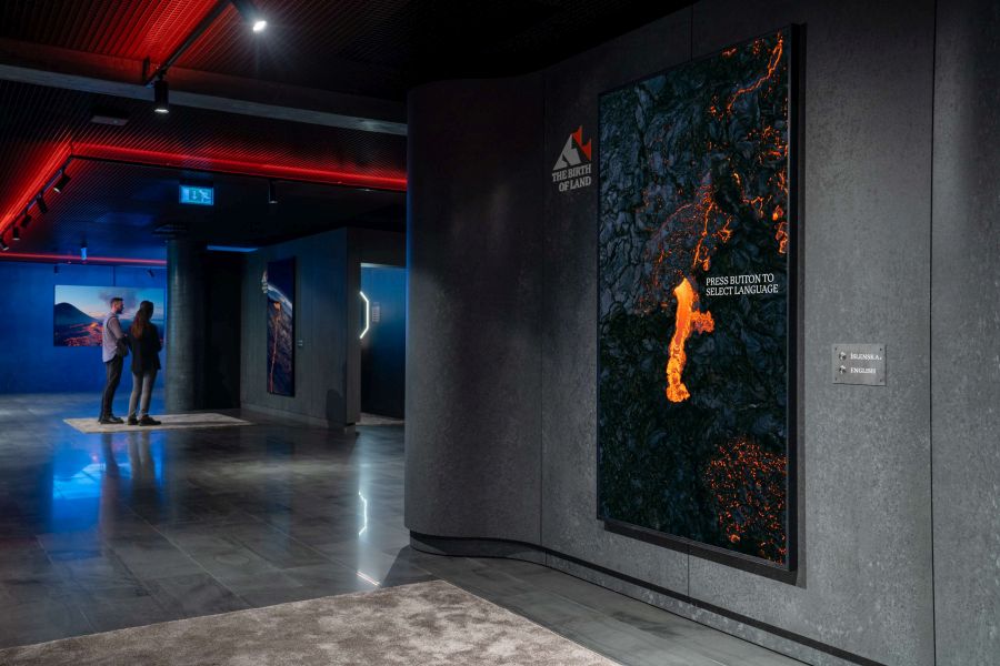Volcano Express in Harpa