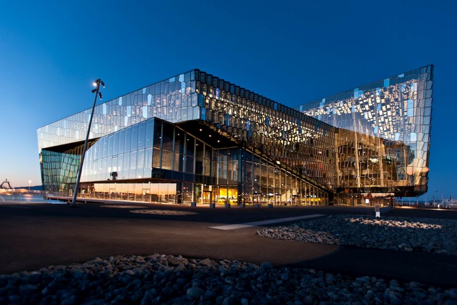 Volcano Express in Harpa