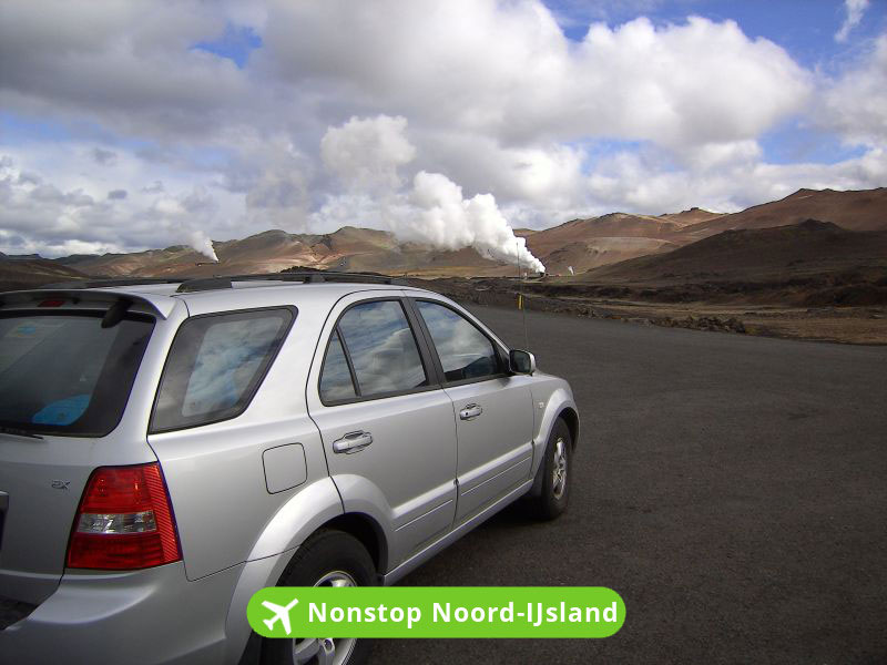 Fly Drive Rotterdam Akureyri Transavia