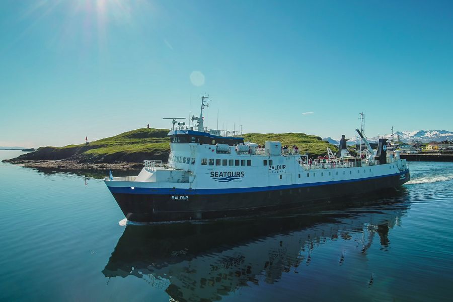 Ferry Stykkisholmur Brjanslaekur