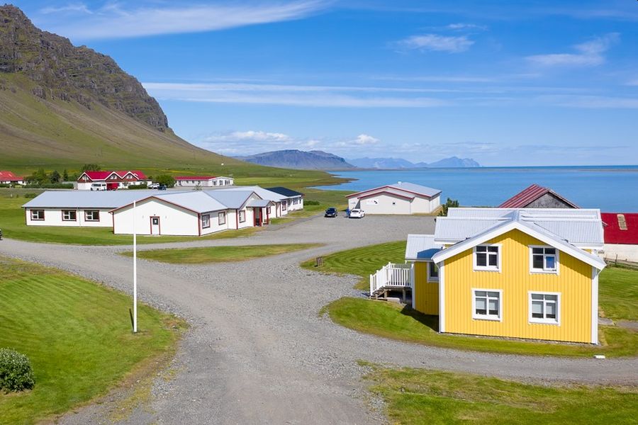 Hali Country Hotel en appartementen, Jokulsarlon