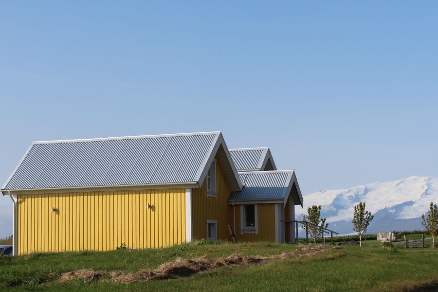 Hali Country Hotel en appartementen, Jokulsarlon