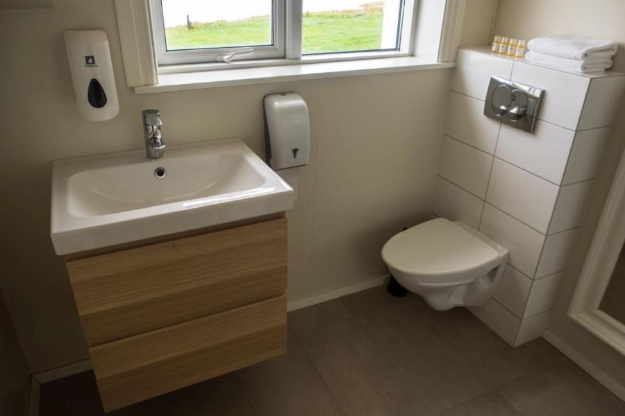 Hali Country Hotel en appartementen, Jokulsarlon