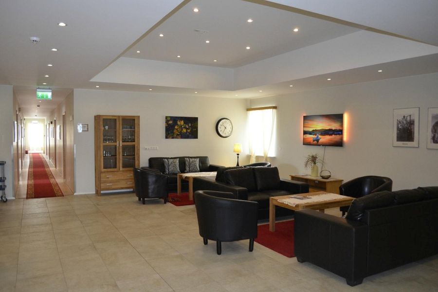 Hali Country Hotel en appartementen, Jokulsarlon