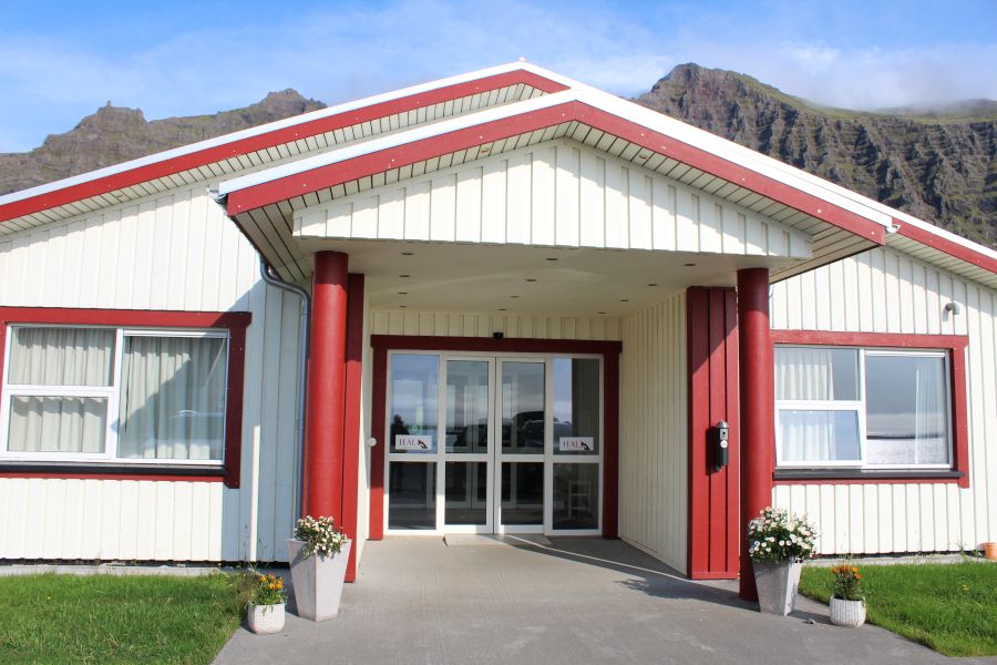 Hali Country Hotel en appartementen, Jokulsarlon