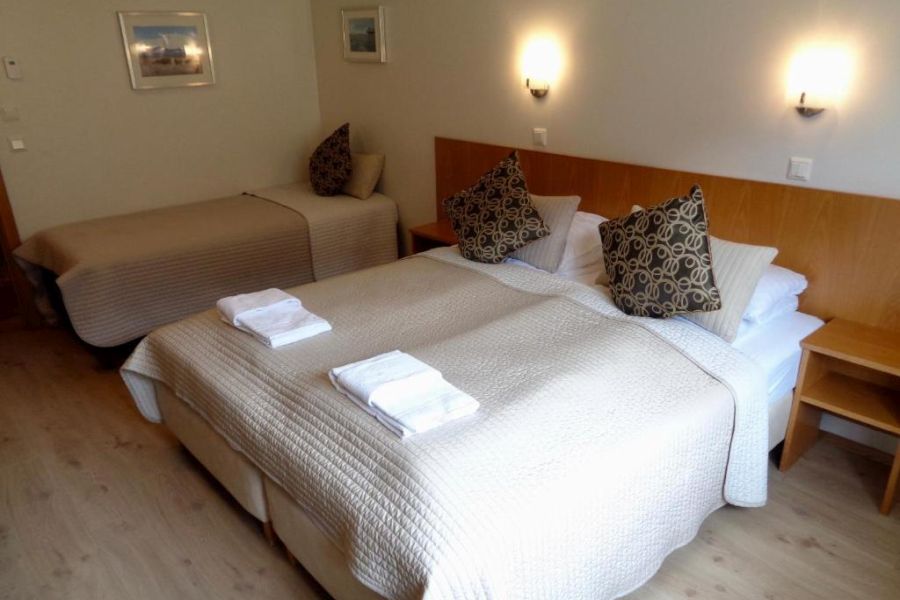 Hali Country Hotel en appartementen, Jokulsarlon