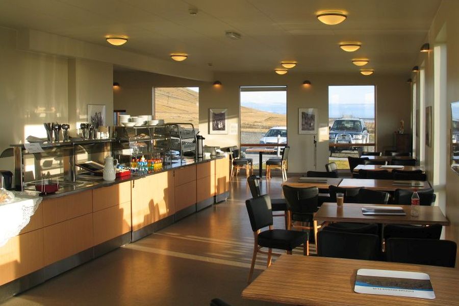 Hali Country Hotel en appartementen, Jokulsarlon