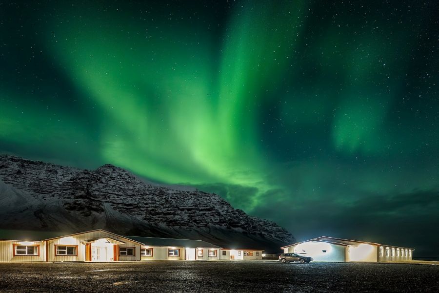 Hali Country Hotel en appartementen, Jokulsarlon