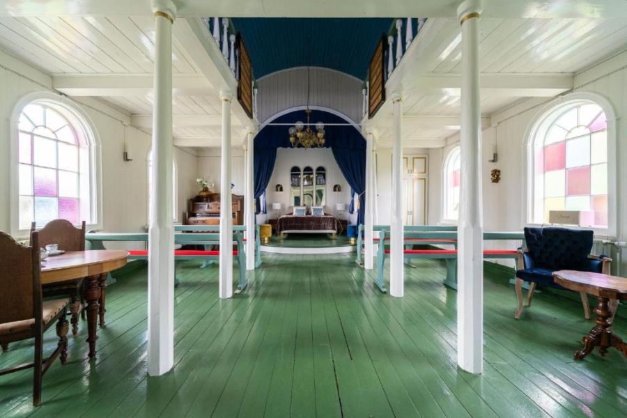 Overnachten in een kerk
