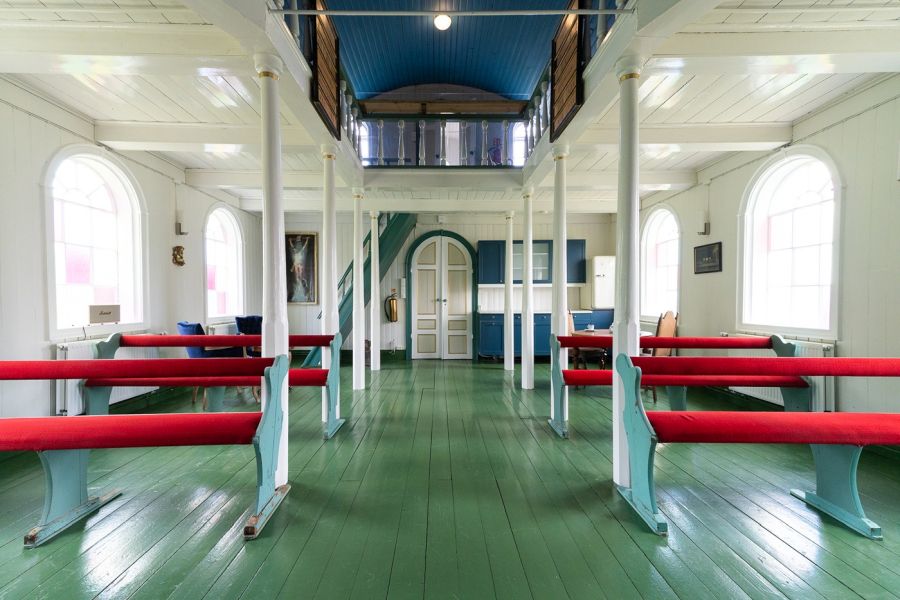 Overnachten in een kerk