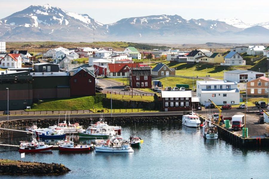 Stykkisholmur haven