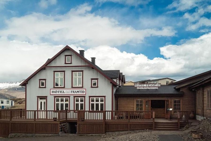 Vakantie Hotel & Appartementen Framtid - Djupivogur in Diversen (IJsland, IJsland)