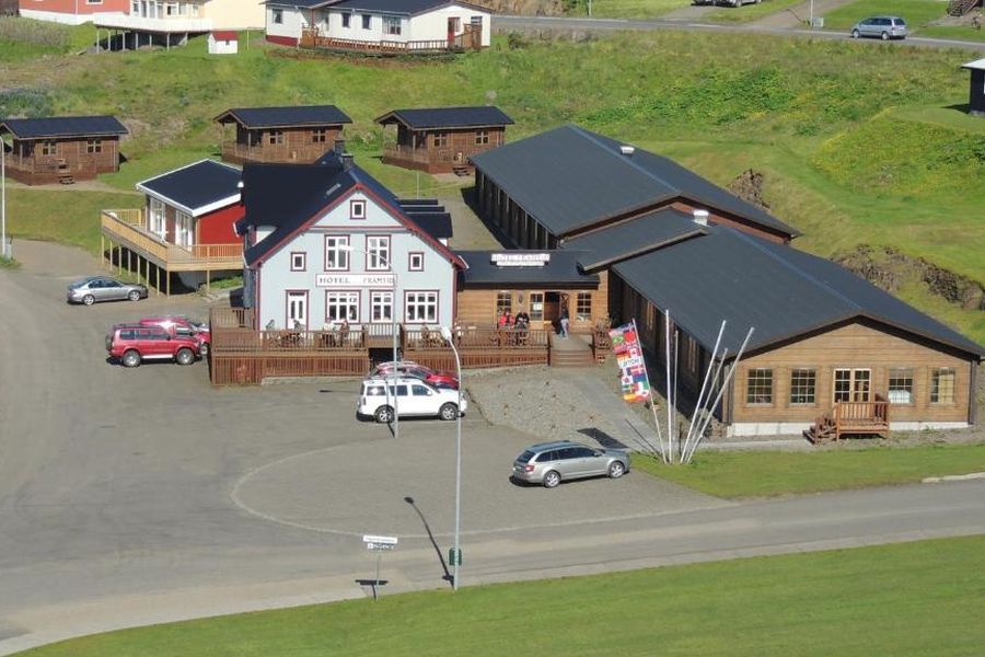 Hotel & Appartementen Framtid, Djupivogur
