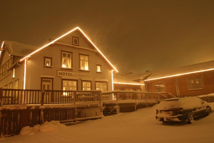 Hotel & Appartementen Framtid, Djupivogur