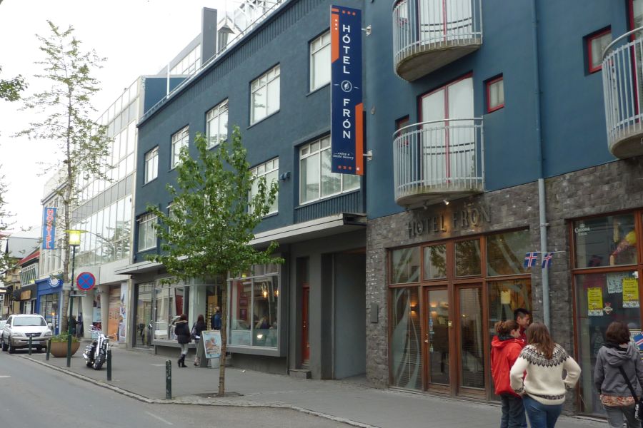 Vakantie Hotel & Appartementen Fron - Reykjavik in Diversen (IJsland, IJsland)