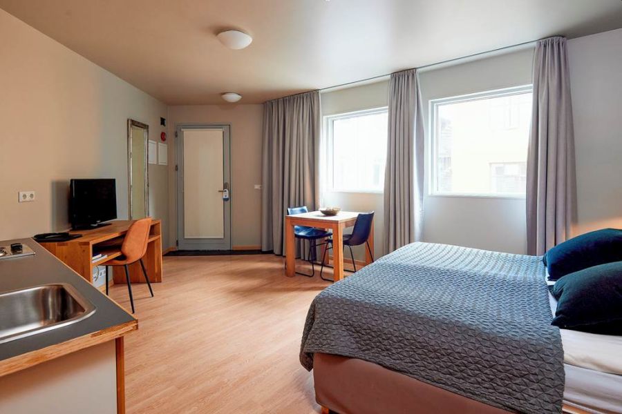 Hotel & Appartementen Fron, Reykjavik