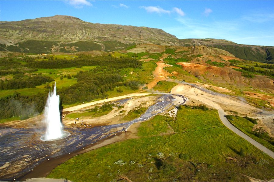 Hotel Geysir, Geysir