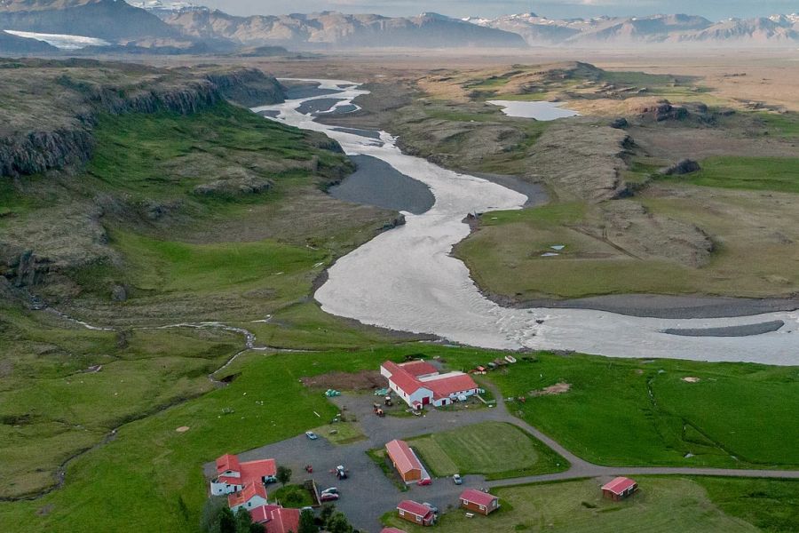 Skalafell Guesthouse, Hornafjördur