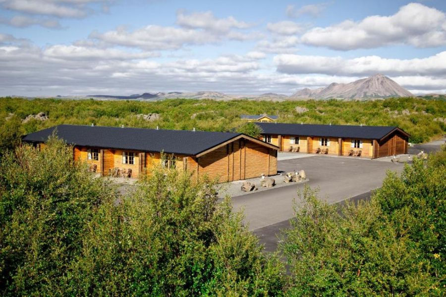Vakantie Vogafjos Farm Resort - Myvatn in Diversen (IJsland, IJsland)