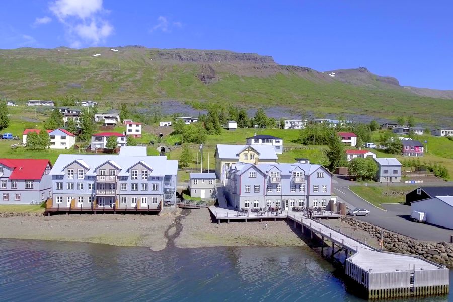 Vakantie Fosshotel Eastfjords - Faskrudsfjordur in Diversen (IJsland, IJsland)