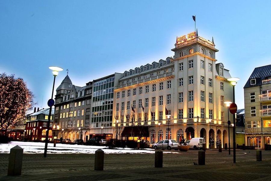 Hotel Borg, Reykjavik