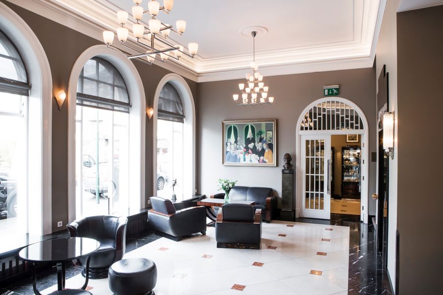 Hotel Borg, Reykjavik