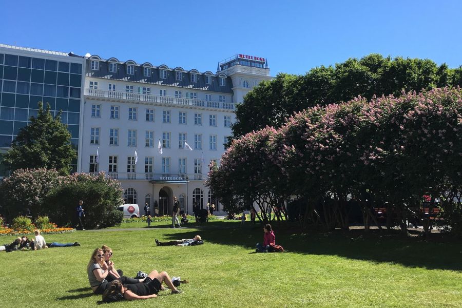 Hotel Borg, Reykjavik