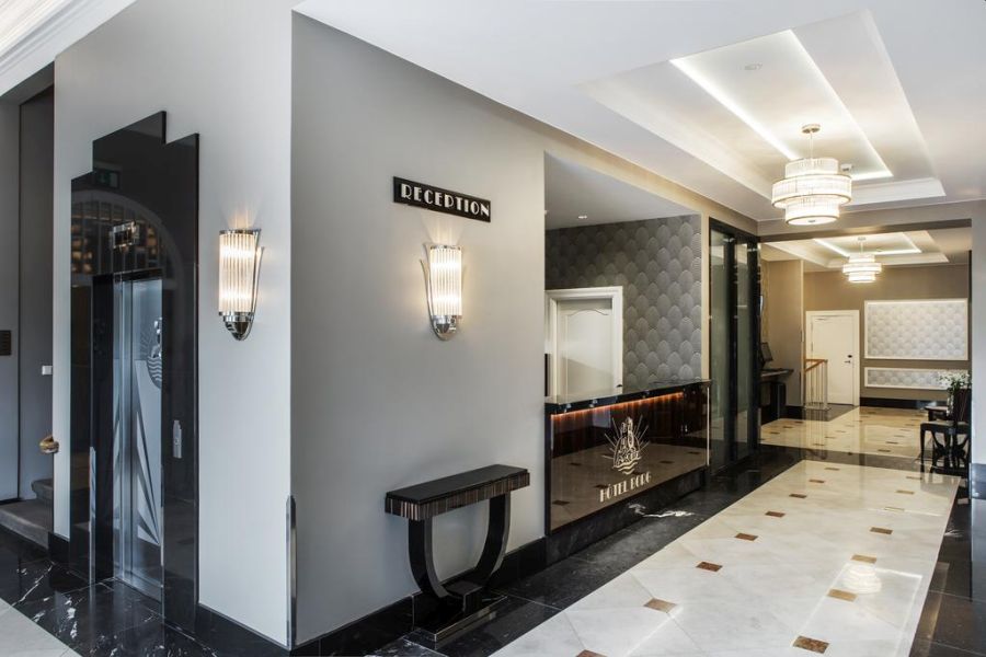 Hotel Borg, Reykjavik