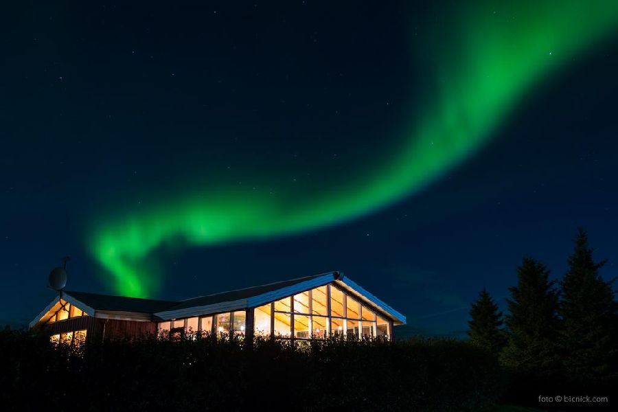 Hunkubakkar Guesthouse, Kirkjubæjarklaustur