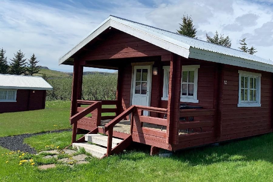 Hunkubakkar Guesthouse, Kirkjubæjarklaustur