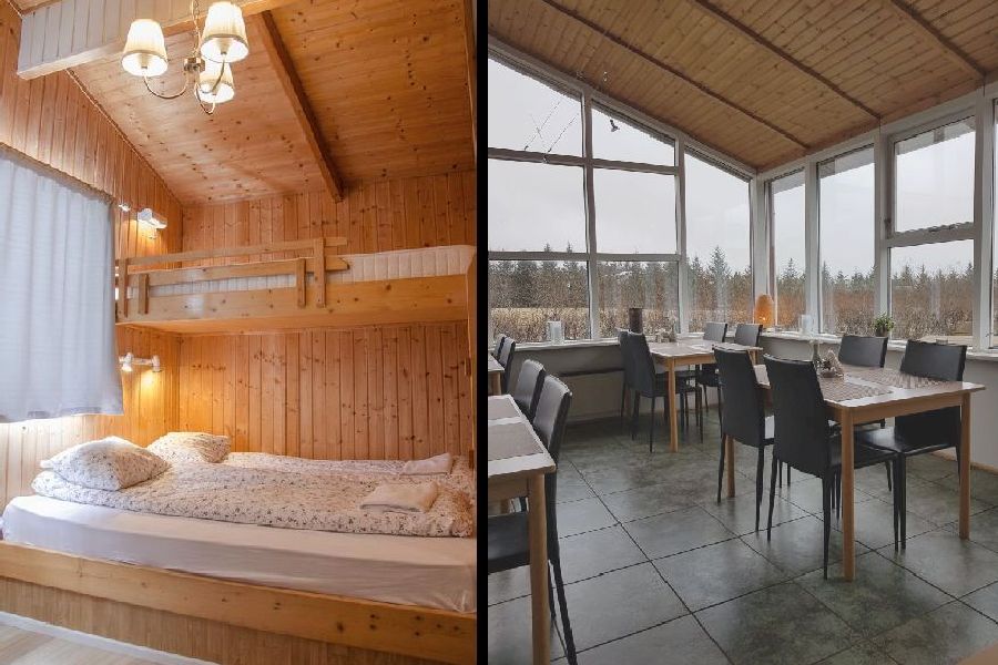 Hunkubakkar Guesthouse, Kirkjubæjarklaustur