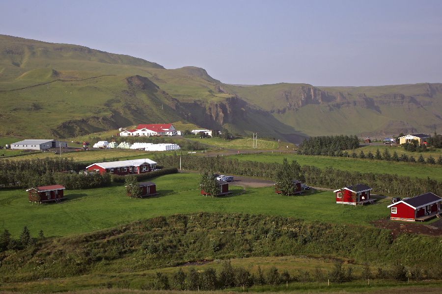 Hunkubakkar Guesthouse, Kirkjubæjarklaustur